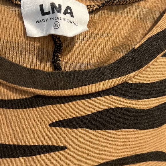 LNA racer back dress - Picture 2 of 3